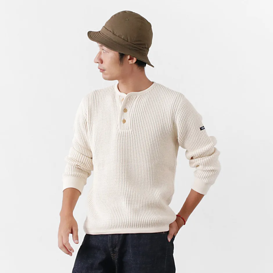 T-Shirts^TIEASY / Super Thermal Henry Neck T-Shirt