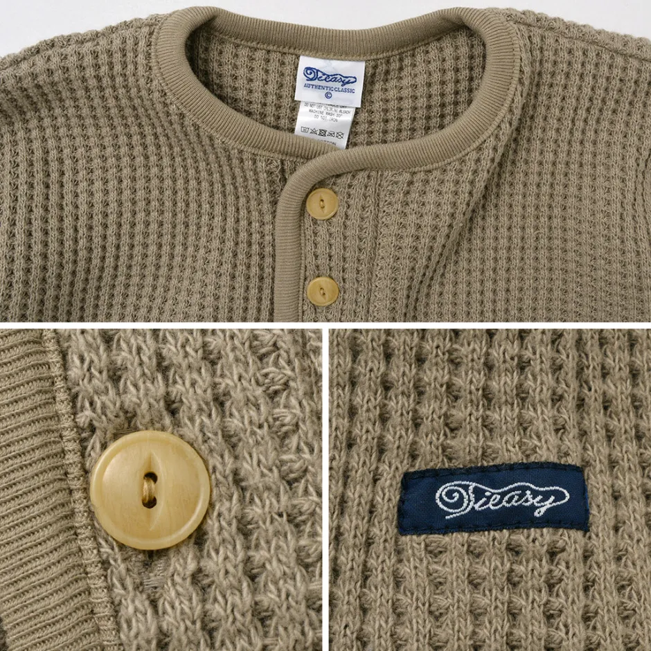 T-Shirts^TIEASY / Super Thermal Henry Neck T-Shirt