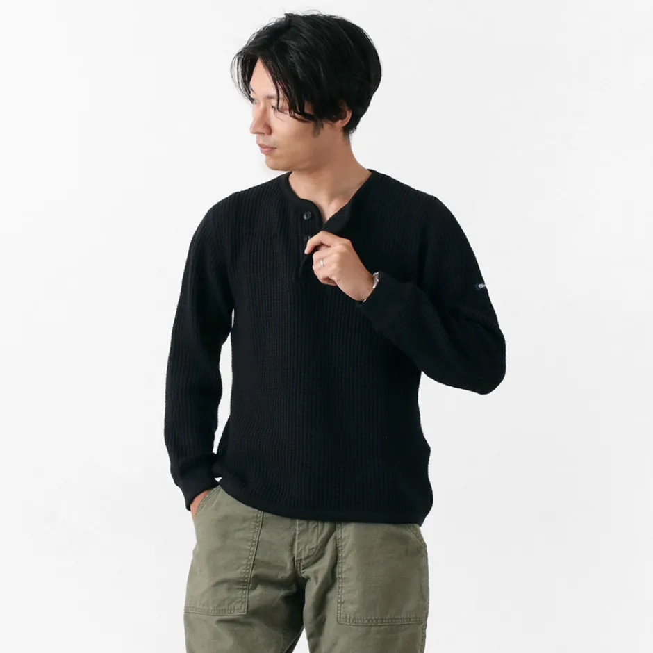 T-Shirts^TIEASY / Super Thermal Henry Neck T-Shirt