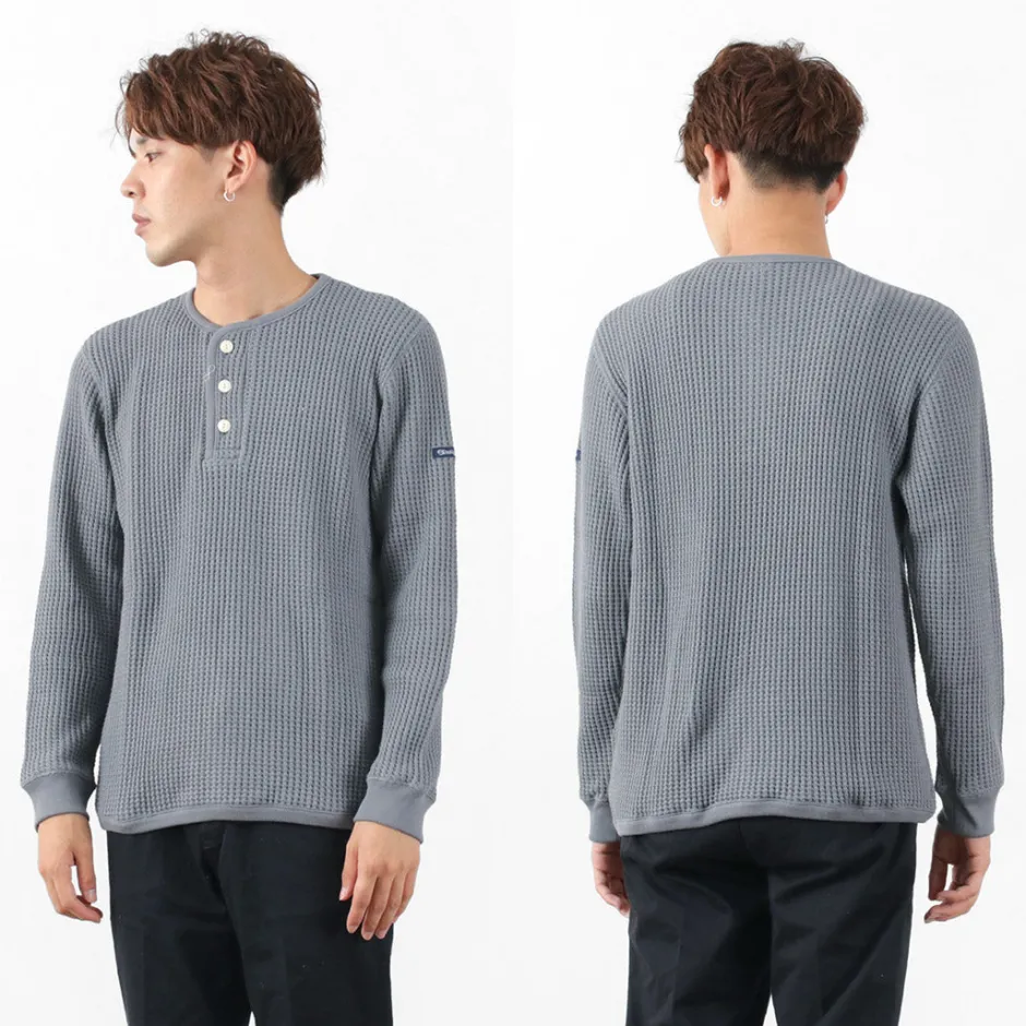 T-Shirts^TIEASY / Super Thermal Henry Neck T-Shirt
