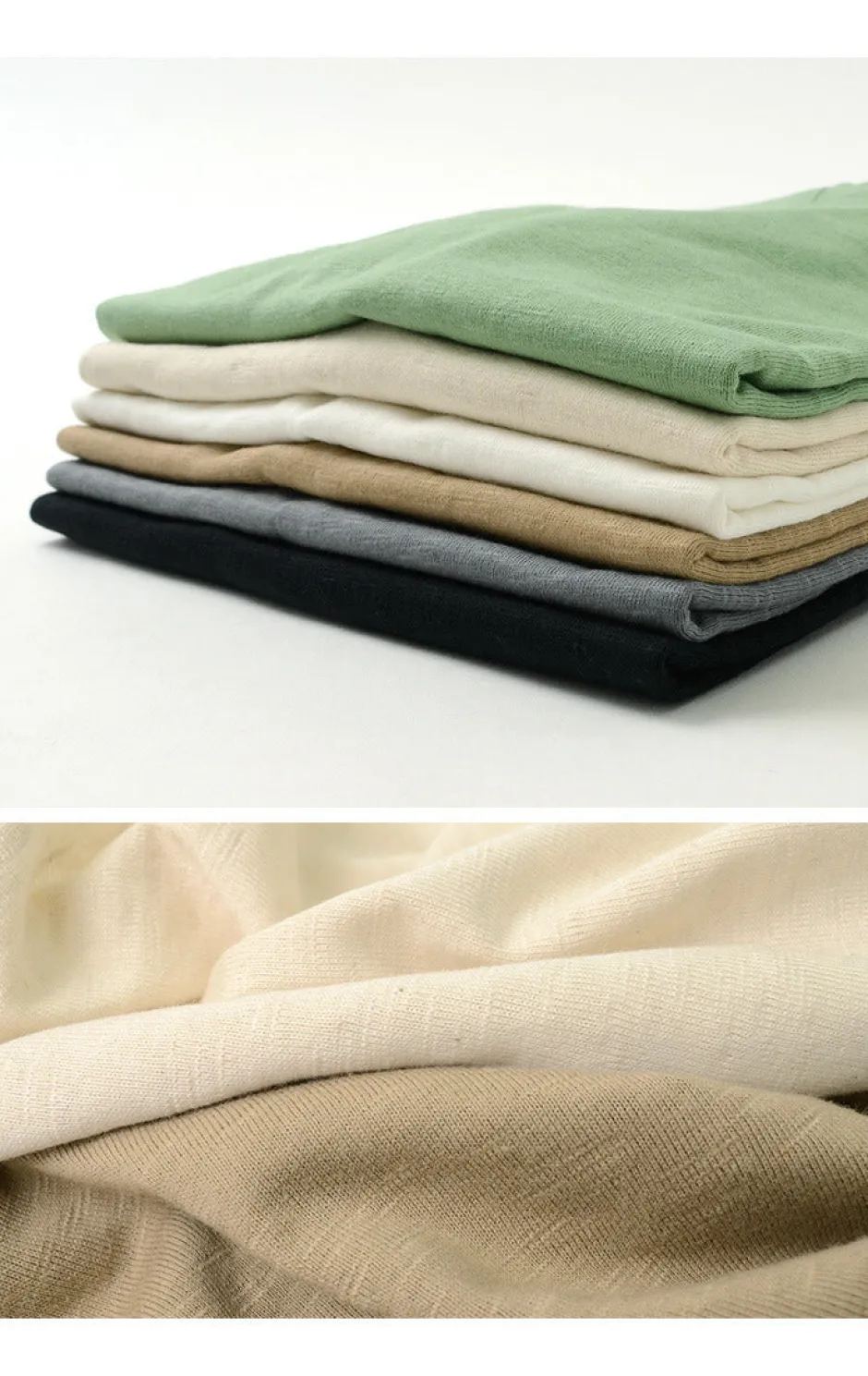T-Shirts^TIEASY / TE001SS HDCS Light Gusseted Crew T-Shirt