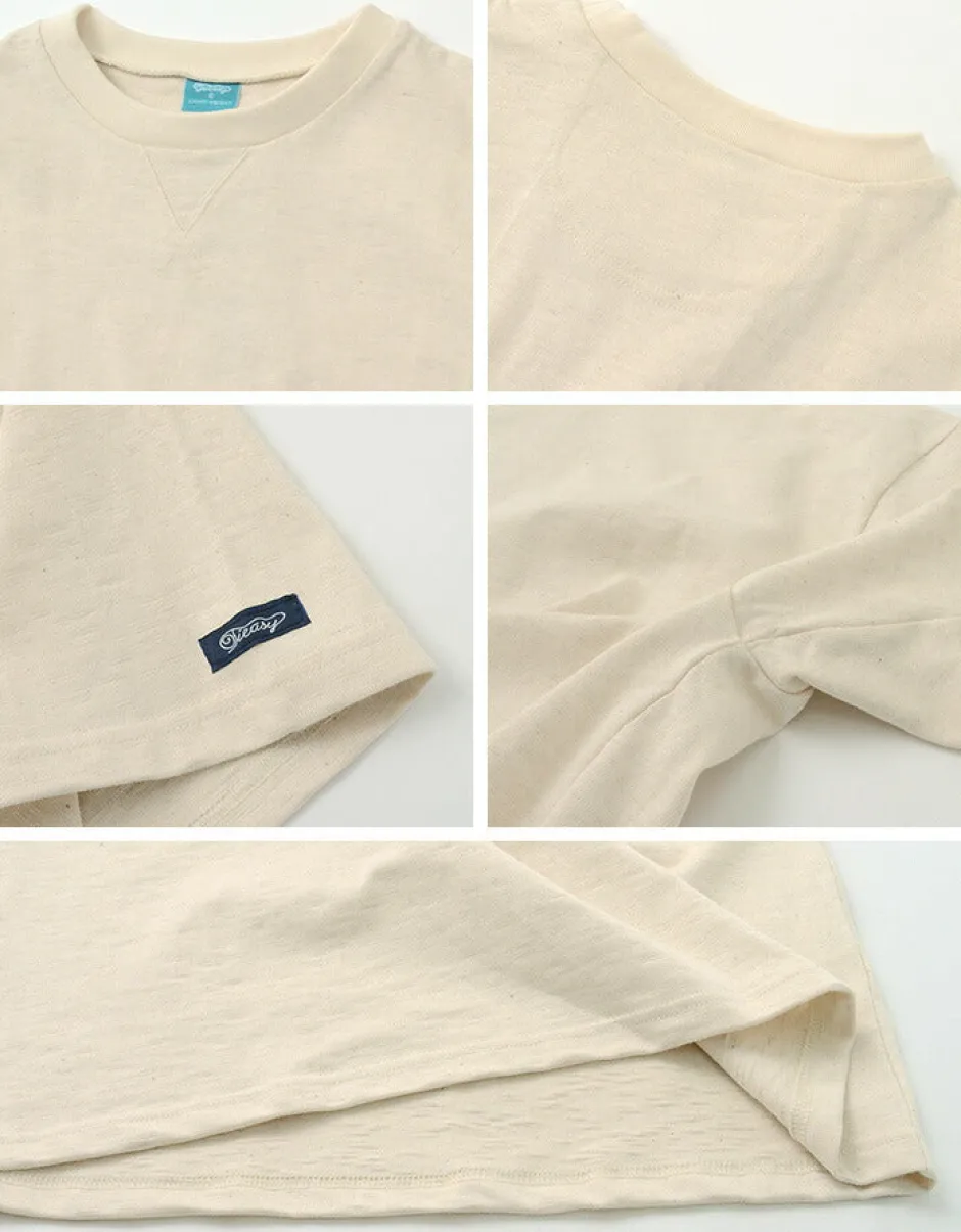 T-Shirts^TIEASY / TE001SS HDCS Light Gusseted Crew T-Shirt