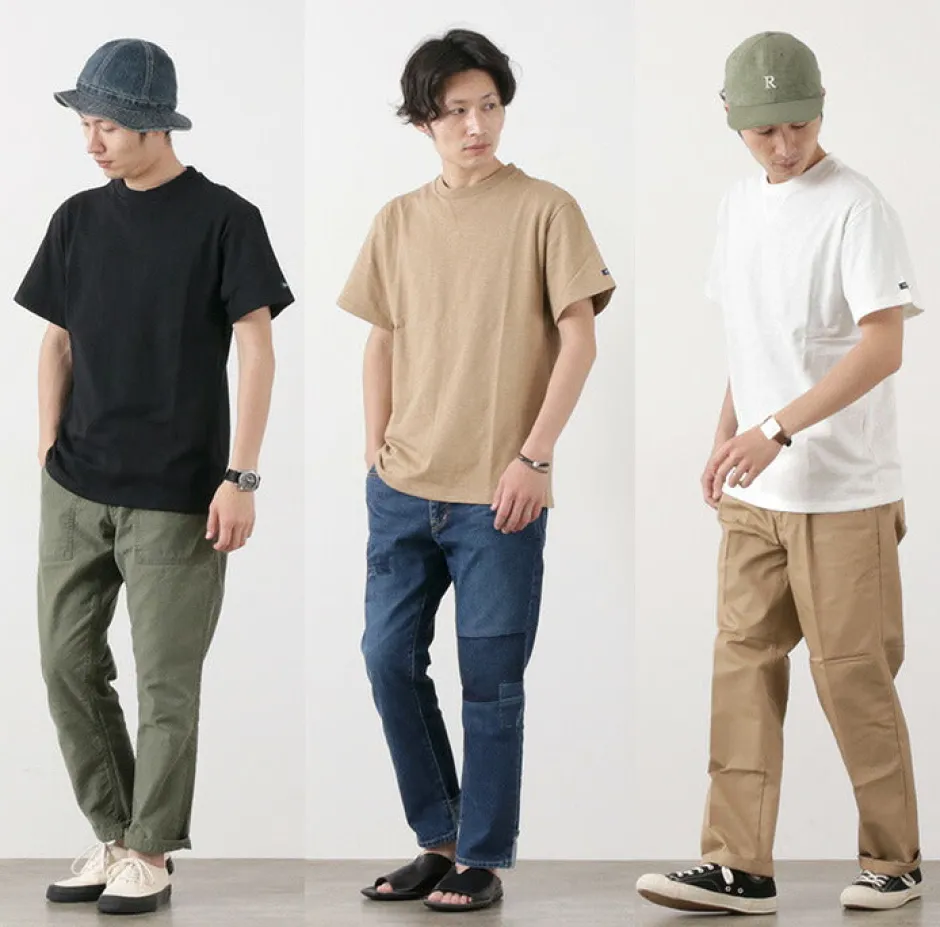T-Shirts^TIEASY / TE001SS HDCS Light Gusseted Crew T-Shirt