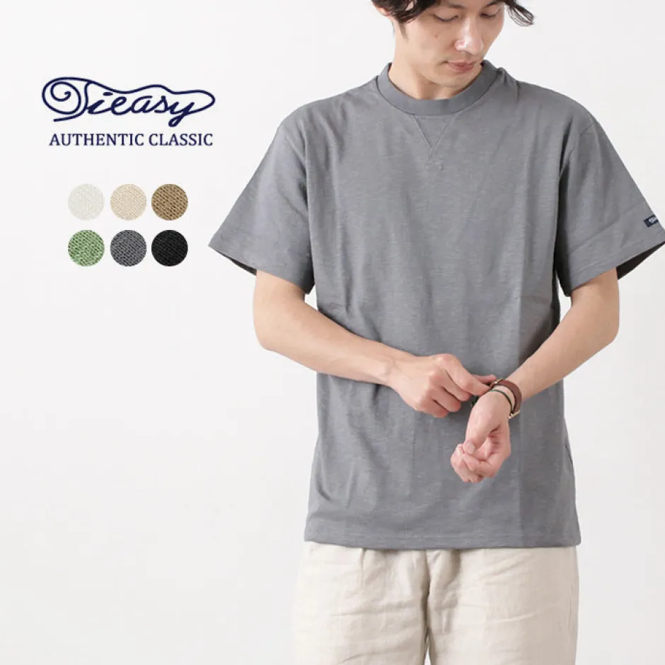 T-Shirts^TIEASY / TE001SS HDCS Light Gusseted Crew T-Shirt