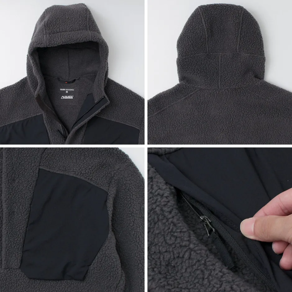 Jackets^TILAK / Sage Pullover charcoal