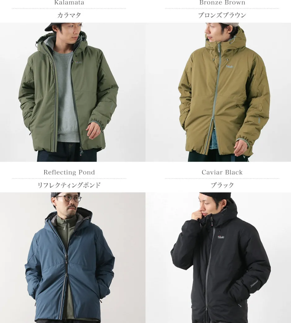 Jackets^TILAK / SVALBARD