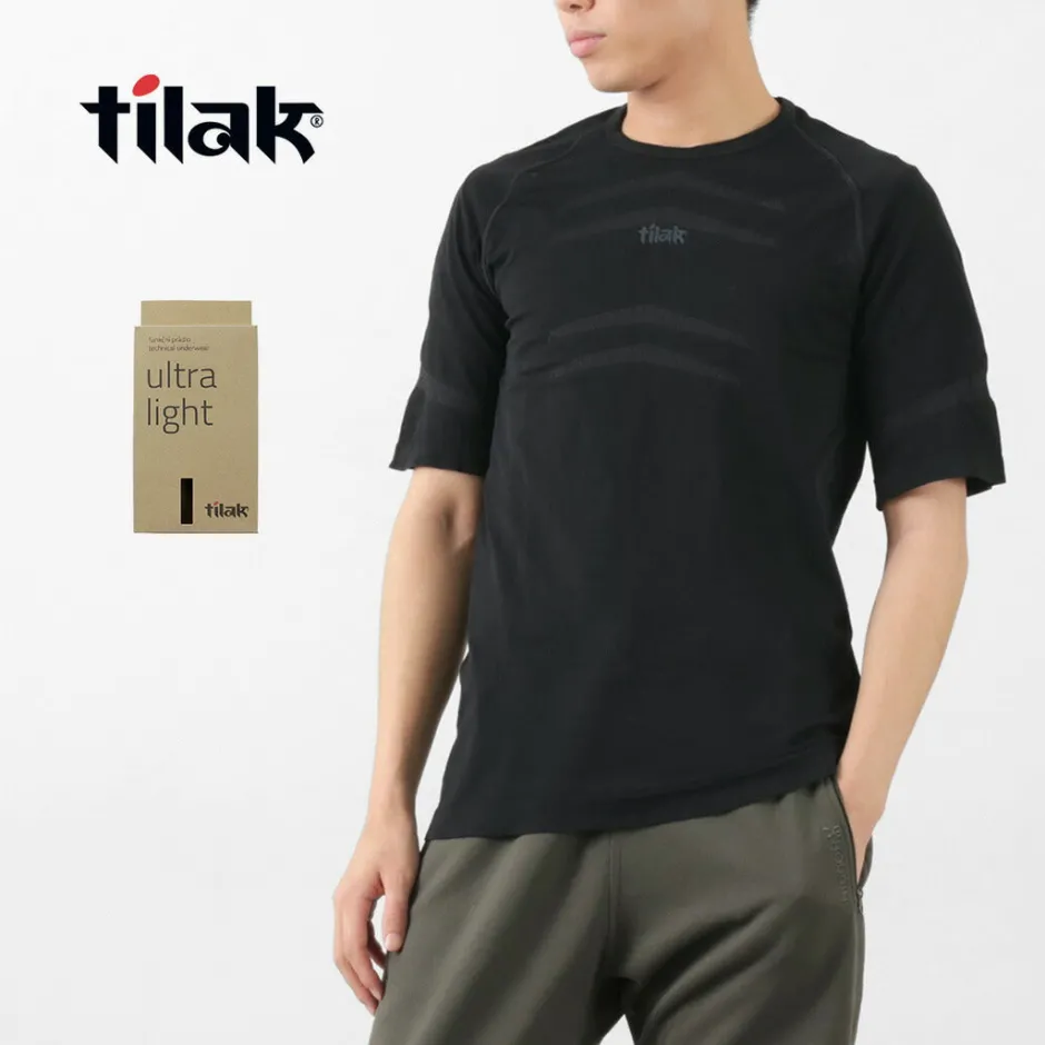 T-Shirts^TILAK / Ultra Light Tee black
