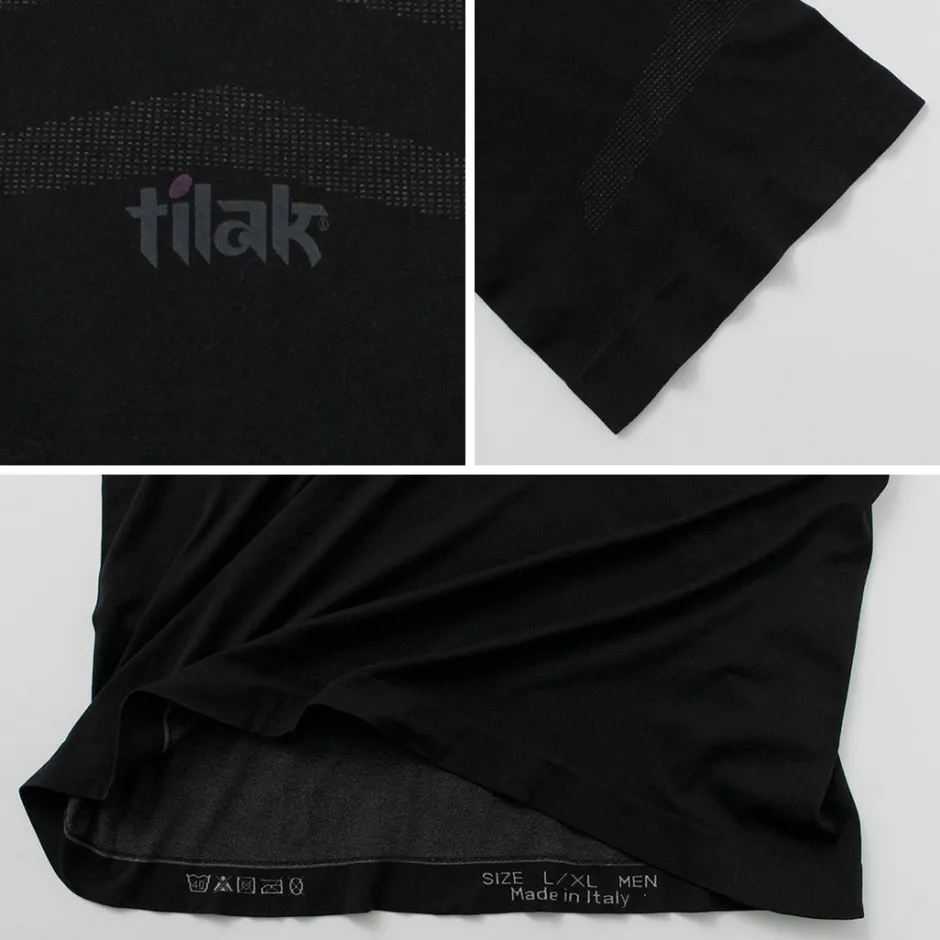 T-Shirts^TILAK / Ultra Light Tee black