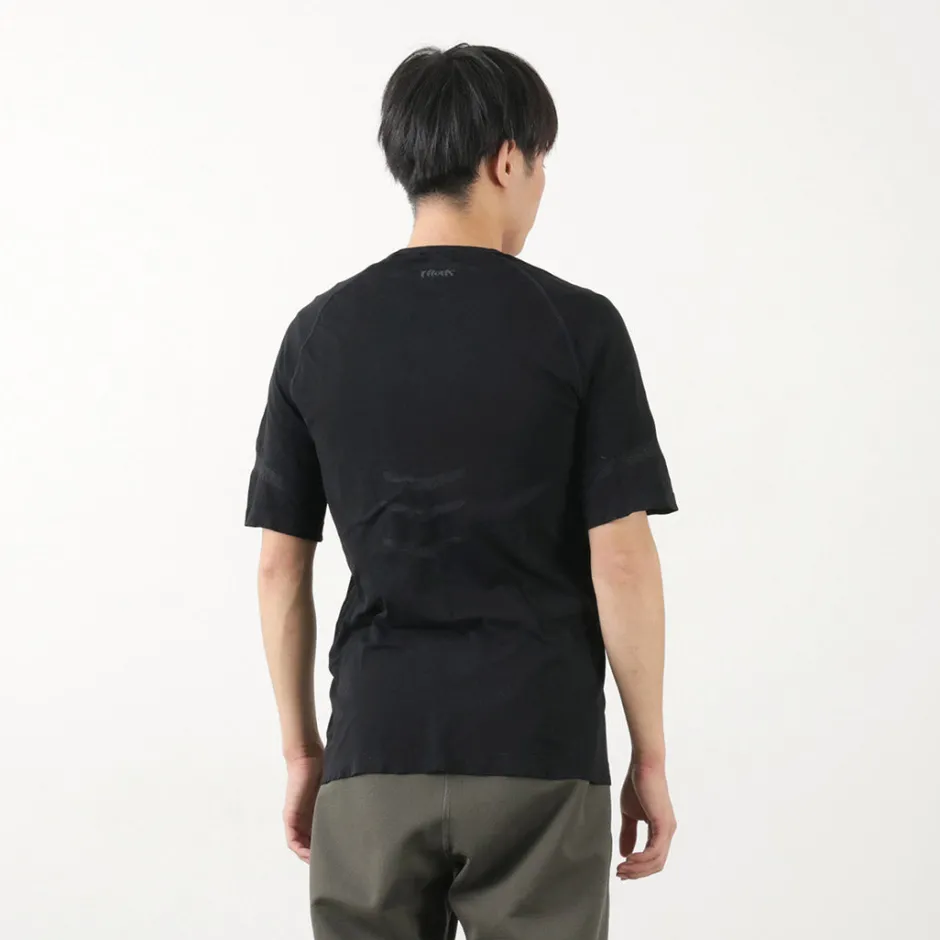 T-Shirts^TILAK / Ultra Light Tee black