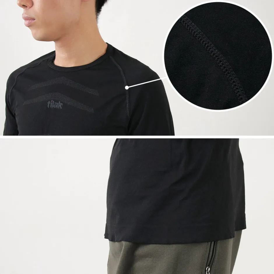 T-Shirts^TILAK / Ultra Light Tee black