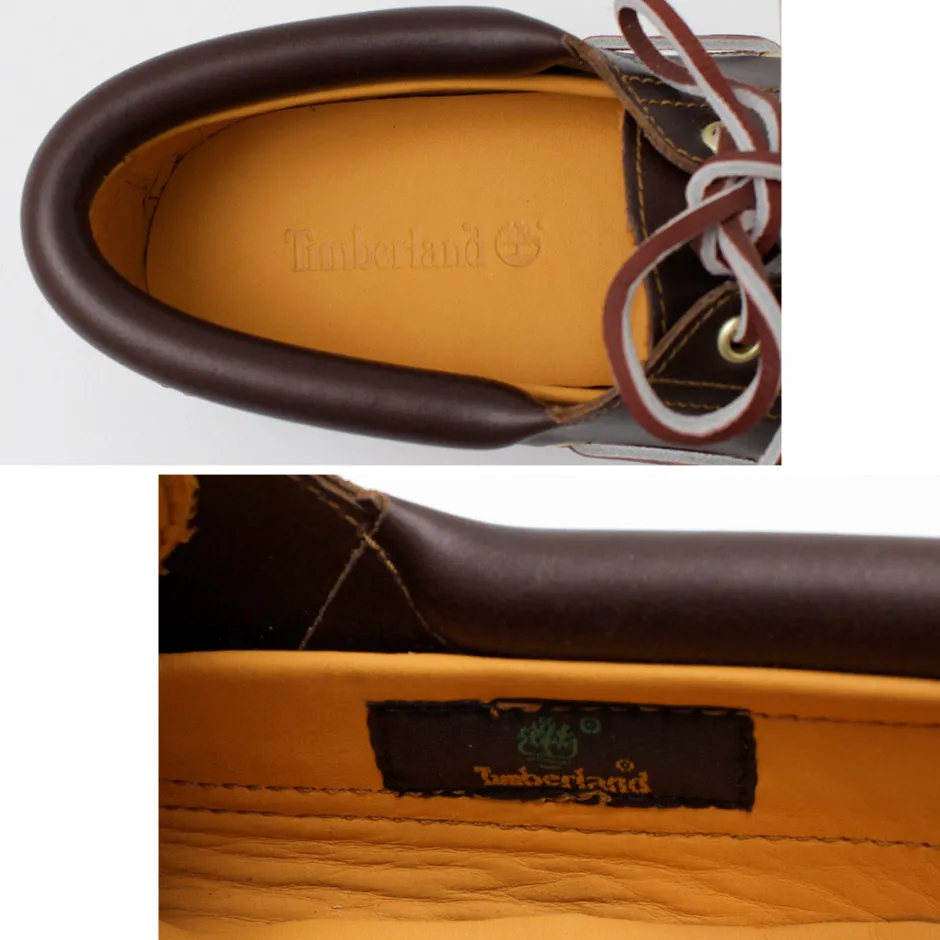 Leather Shoes & Boots^TIMBERLAND / Authentics 3 Eye Classic Lug brown