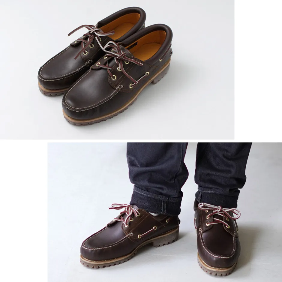 Leather Shoes & Boots^TIMBERLAND / Authentics 3 Eye Classic Lug brown