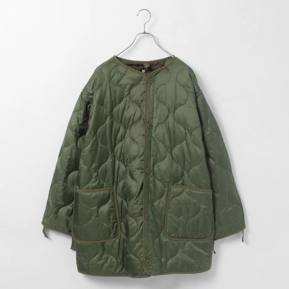 Jackets^TOP KHAKI / M-65 Liner