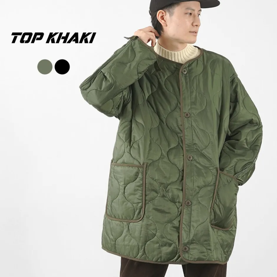 Jackets^TOP KHAKI / M-65 Liner