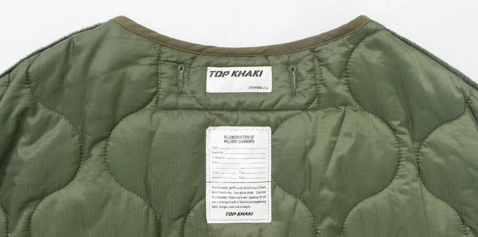 Jackets^TOP KHAKI / M-65 Liner