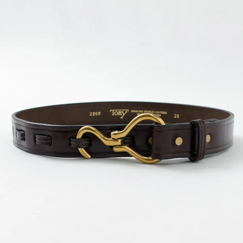Belts^TORY LEATHER / Hoofpick belt