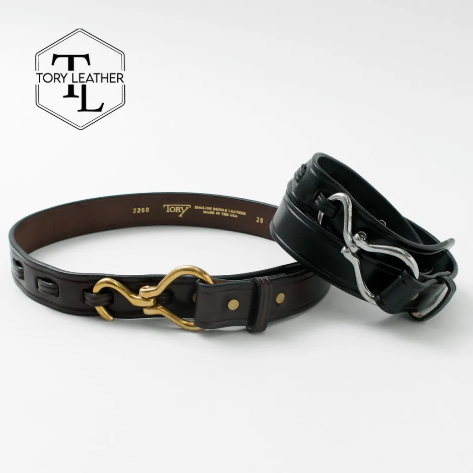 Belts^TORY LEATHER / Hoofpick belt