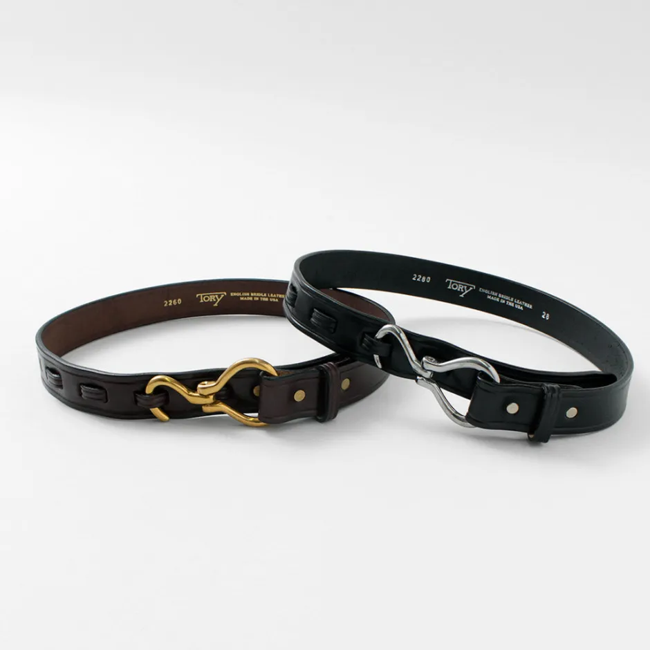 Belts^TORY LEATHER / Hoofpick belt