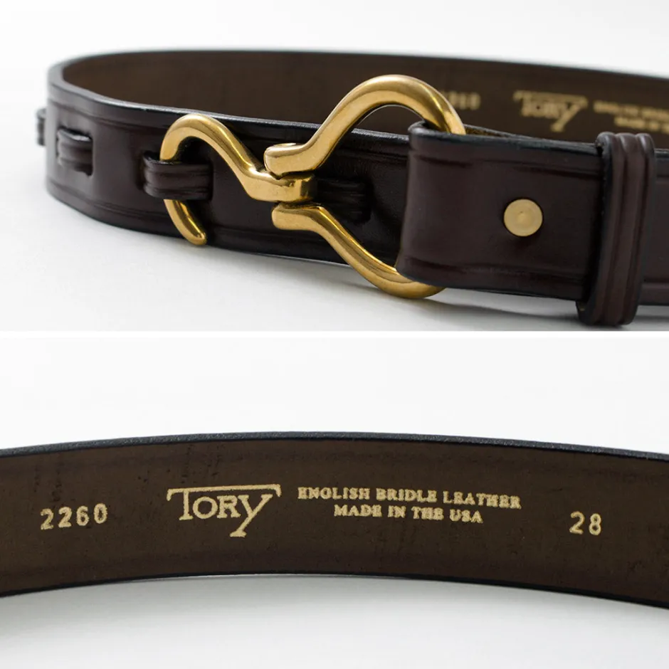 Belts^TORY LEATHER / Hoofpick belt