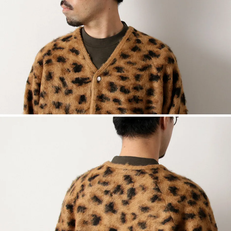 Cardigans^TOWN CRAFT / Shaggy Raglan Cardigan