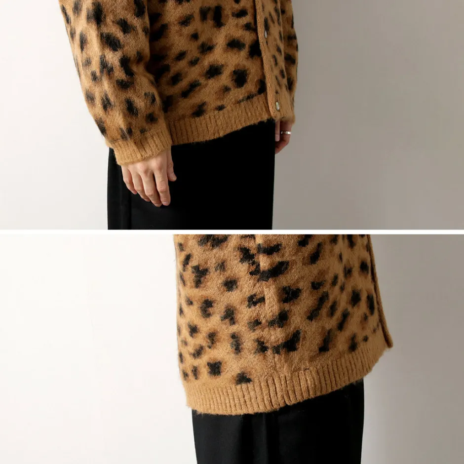 Cardigans^TOWN CRAFT / Shaggy Raglan Cardigan