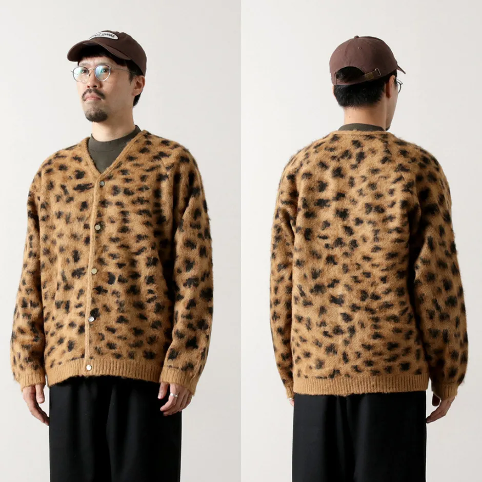 Cardigans^TOWN CRAFT / Shaggy Raglan Cardigan