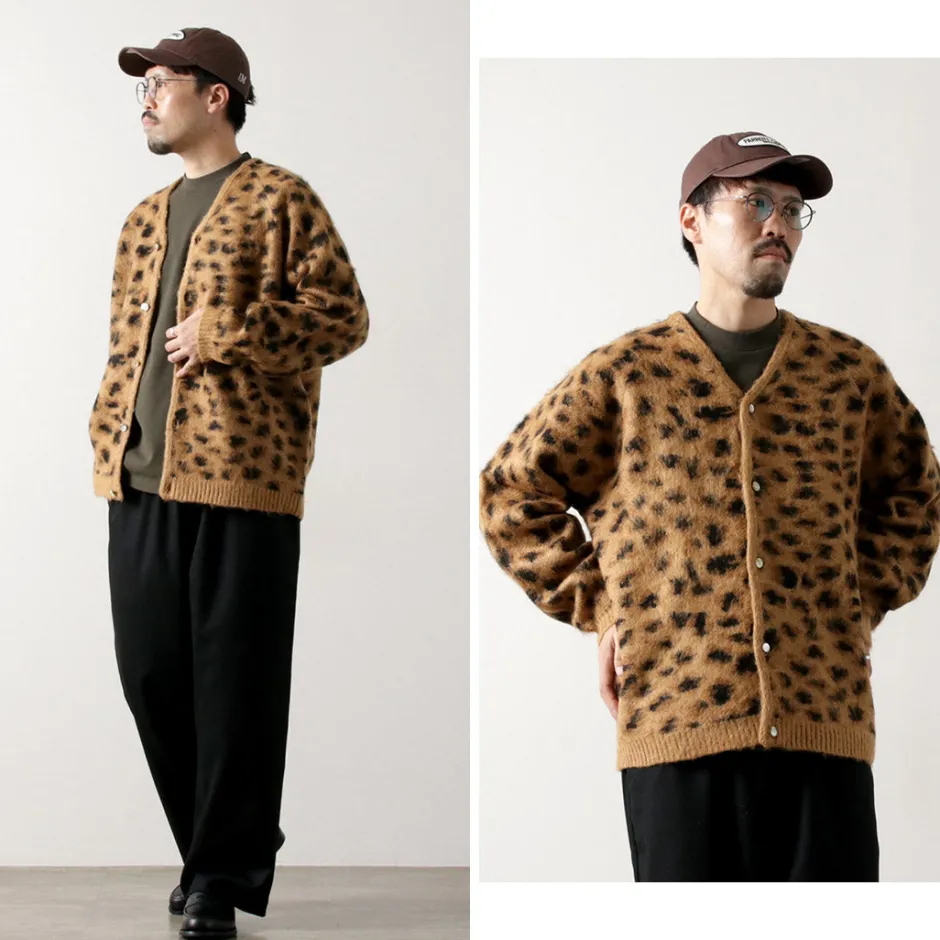 Cardigans^TOWN CRAFT / Shaggy Raglan Cardigan
