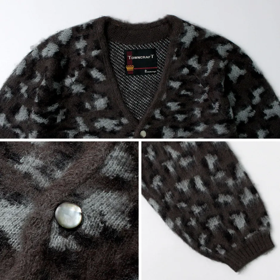 Cardigans^TOWN CRAFT / Shaggy Raglan Cardigan