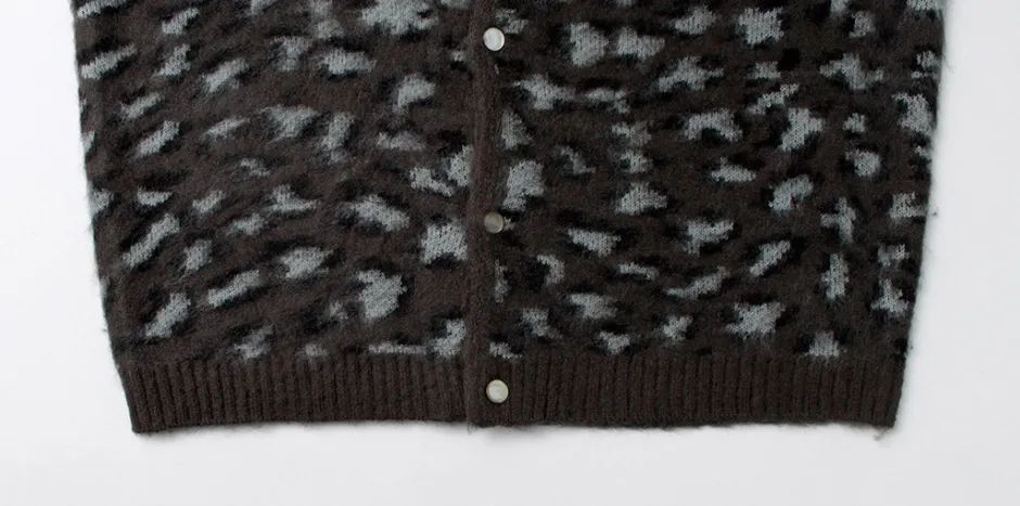 Cardigans^TOWN CRAFT / Shaggy Raglan Cardigan