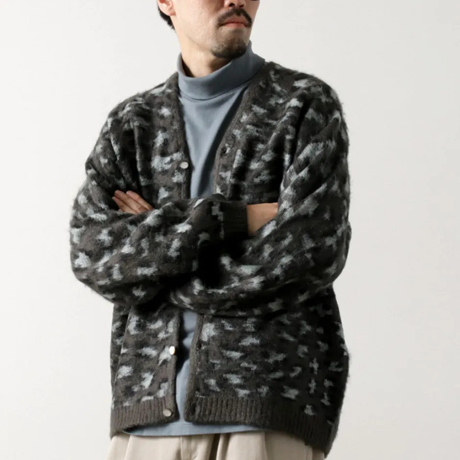 Cardigans^TOWN CRAFT / Shaggy Raglan Cardigan
