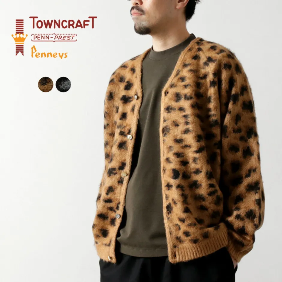 Cardigans^TOWN CRAFT / Shaggy Raglan Cardigan