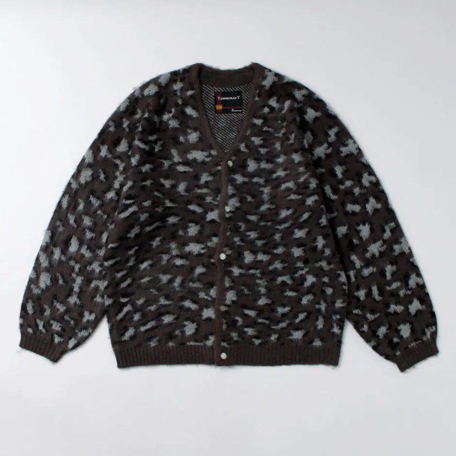 Cardigans^TOWN CRAFT / Shaggy Raglan Cardigan