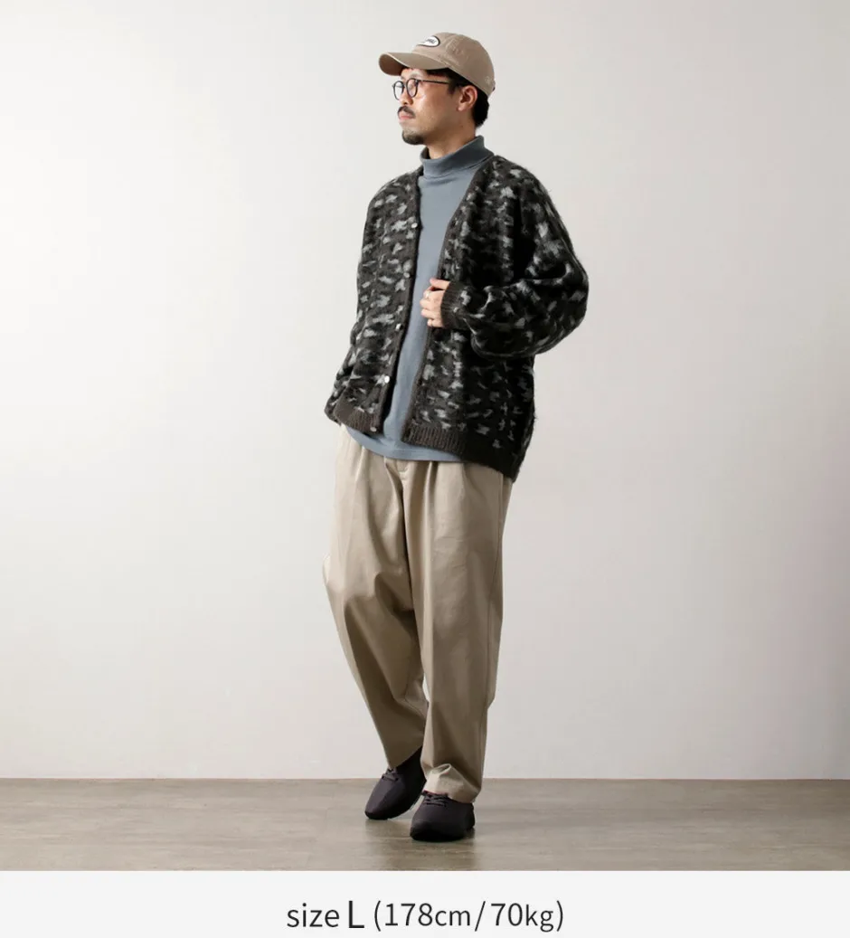 Cardigans^TOWN CRAFT / Shaggy Raglan Cardigan