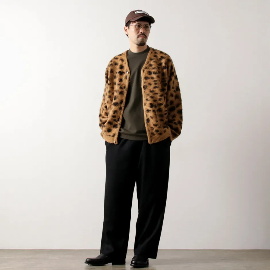 Cardigans^TOWN CRAFT / Shaggy Raglan Cardigan