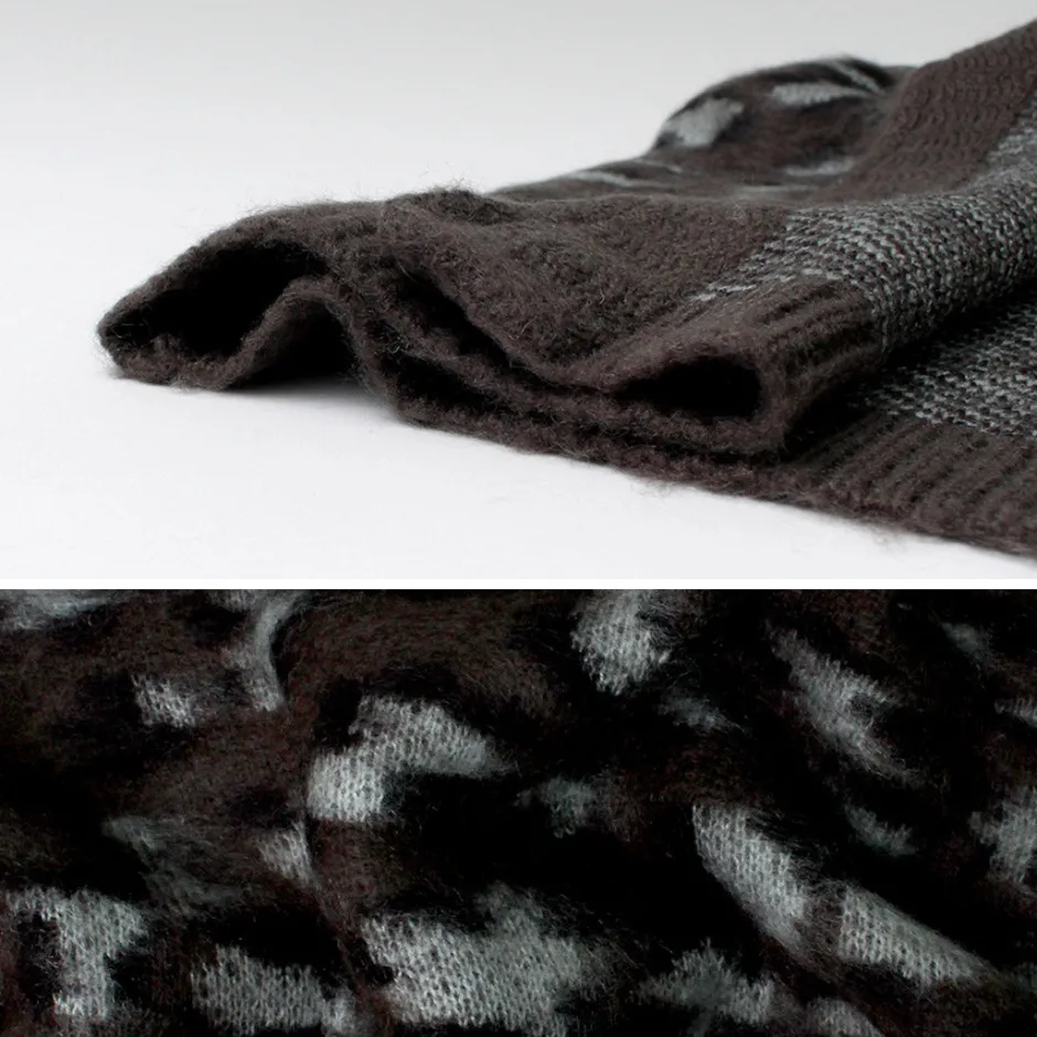 Cardigans^TOWN CRAFT / Shaggy Raglan Cardigan