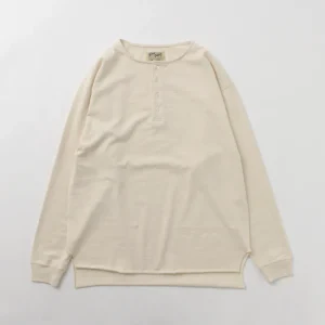 T-Shirts^TOWN TOPIC / Ankle Henley L/S Tee
