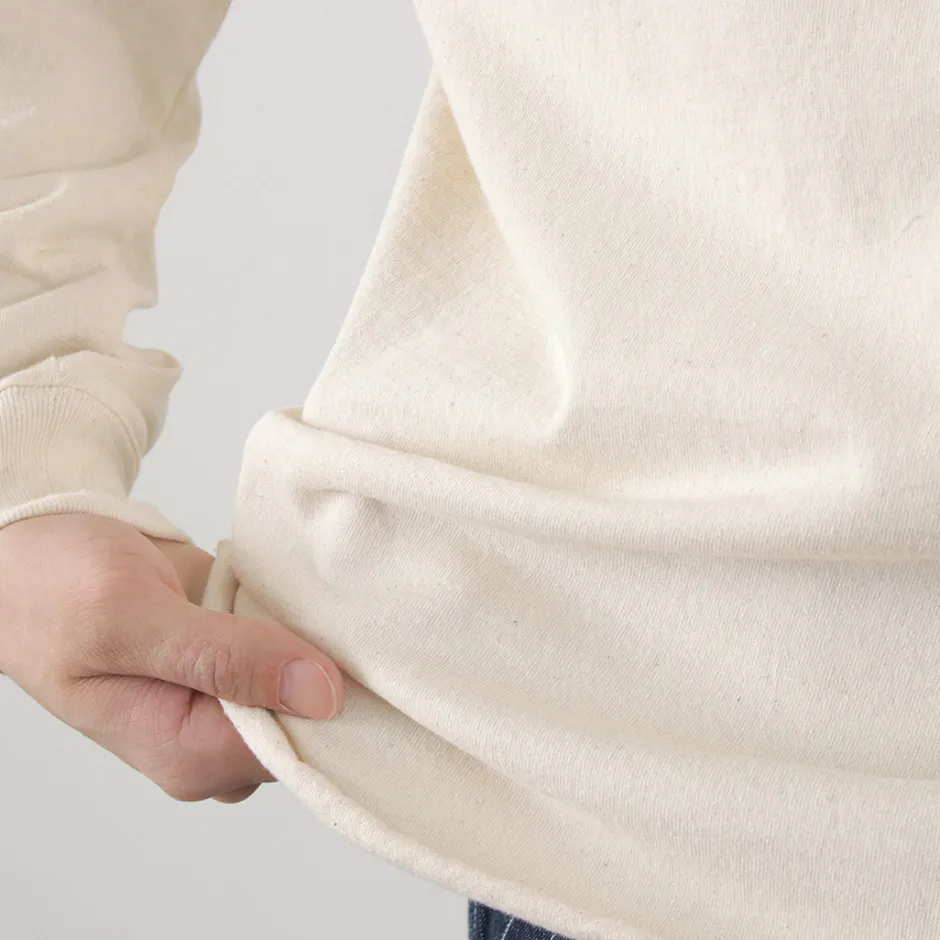 T-Shirts^TOWN TOPIC / Ankle Henley L/S Tee