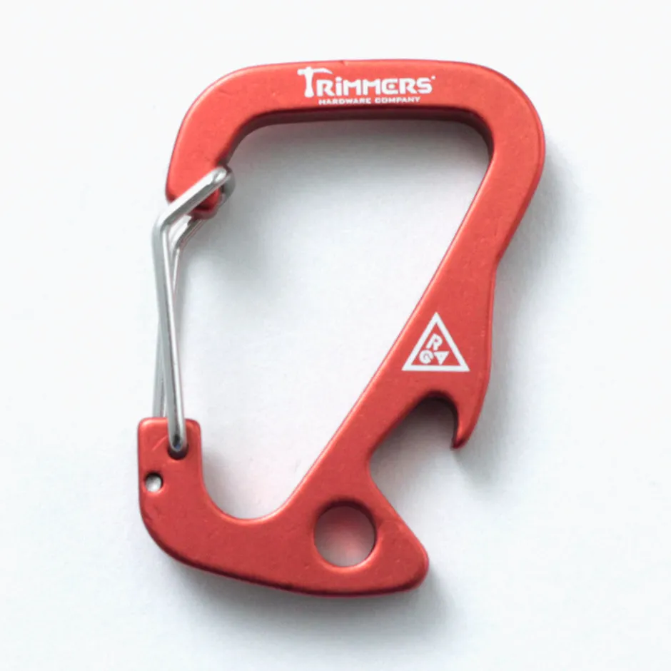 Other Goods^TRIMMERS × RAG / Shark tail carabiner