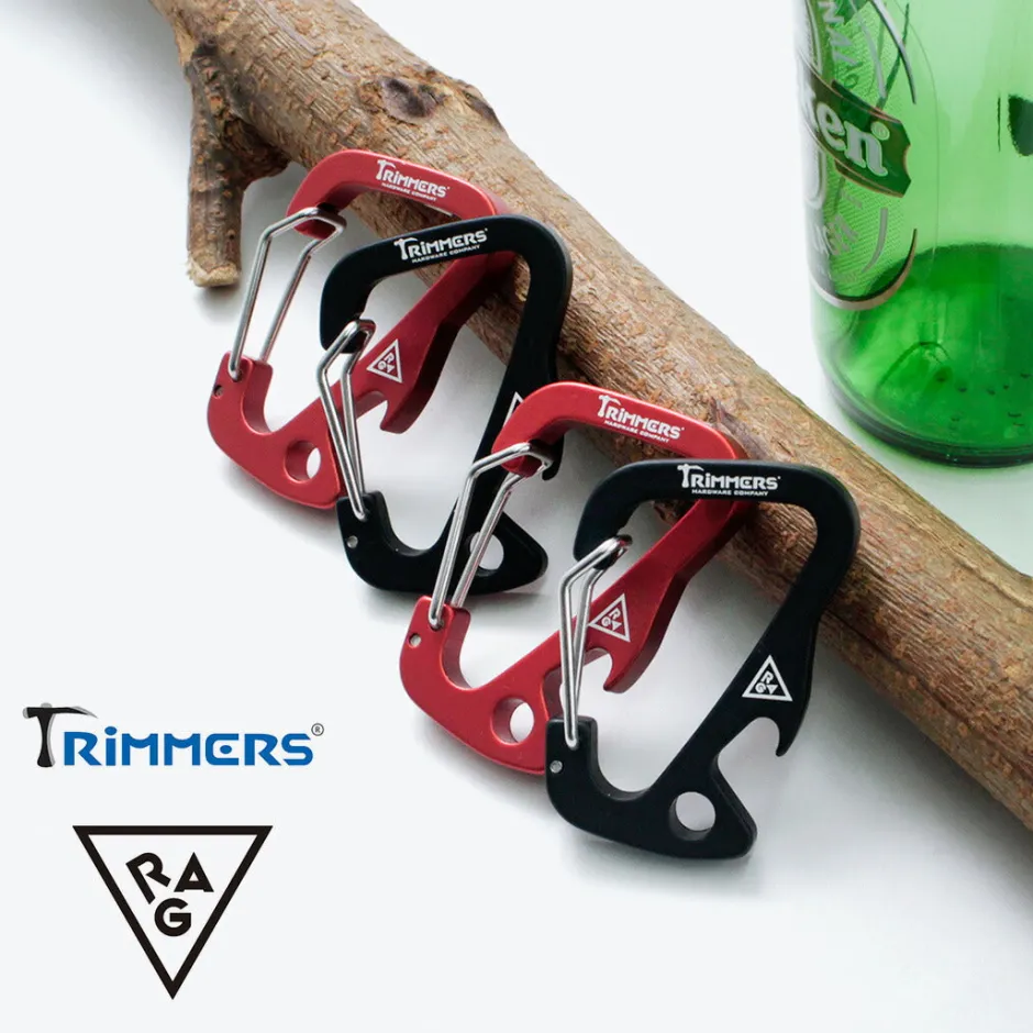 Other Goods^TRIMMERS × RAG / Shark tail carabiner