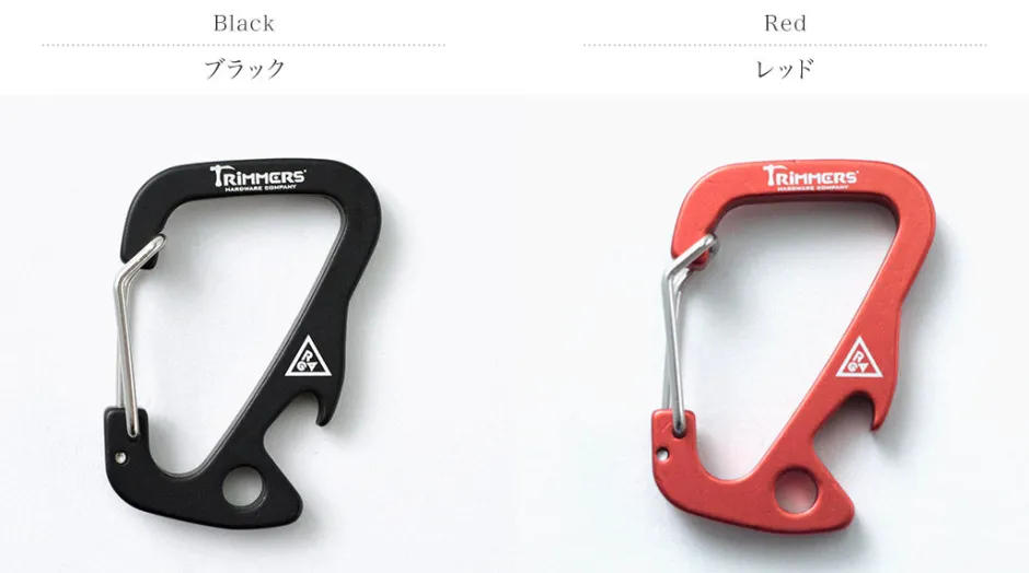 Other Goods^TRIMMERS × RAG / Shark tail carabiner