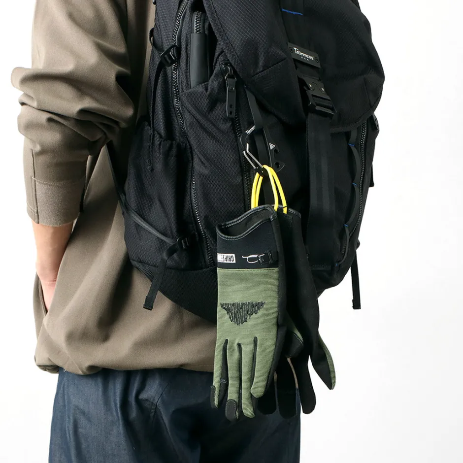 Other Goods^TRIMMERS × RAG / Shark tail carabiner