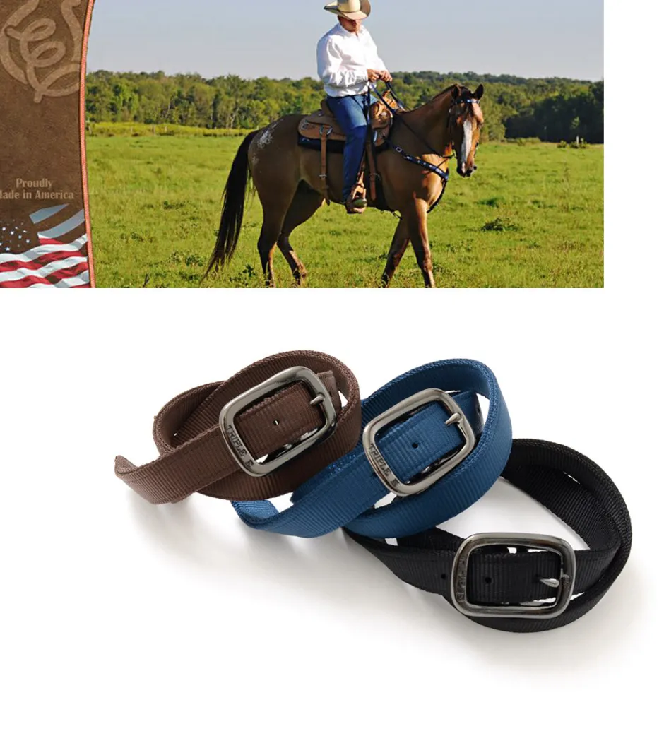 Belts^TRIPLE E / PLAIN NYLON WEB BELT