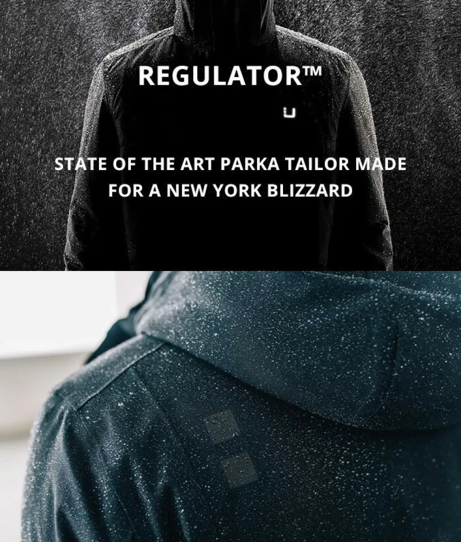 Down Wear^UBR / Regulator Down Jacket