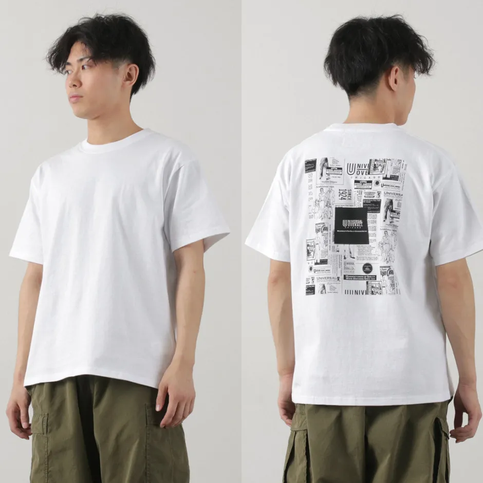 T-Shirts^UNIVERSAL OVERALL / 100th Bandana Tee