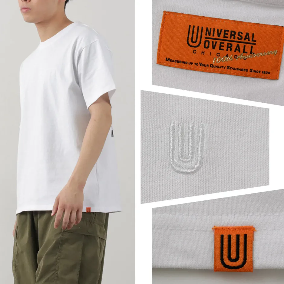 T-Shirts^UNIVERSAL OVERALL / 100th Bandana Tee
