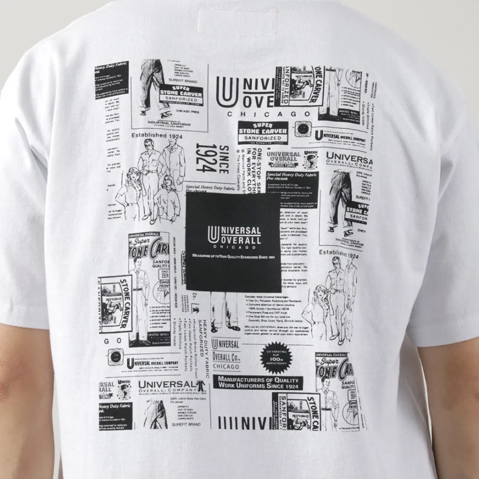 T-Shirts^UNIVERSAL OVERALL / 100th Bandana Tee