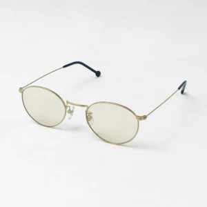 Other Goods^VERYNERD / Cyan Metal Frame Boston Matte Gold