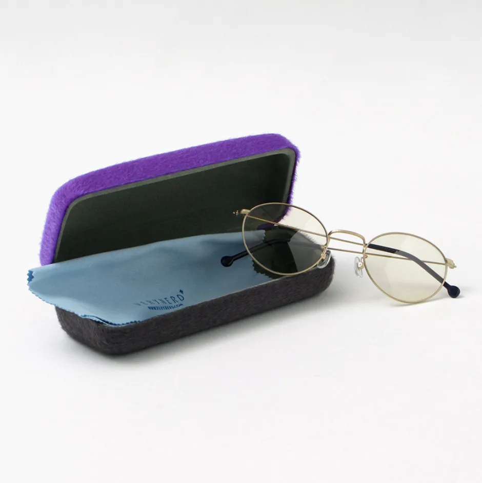 Other Goods^VERYNERD / Cyan Metal Frame Boston Matte Gold