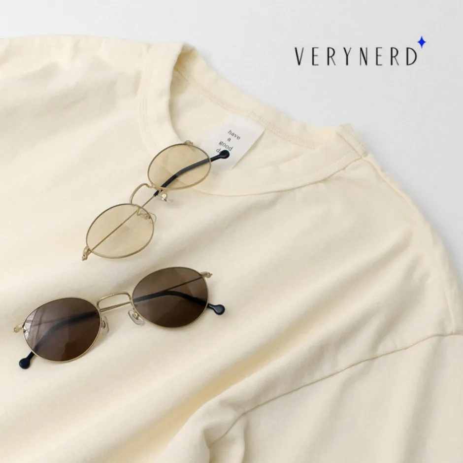 Other Goods^VERYNERD / Cyan Metal Frame Boston Matte Gold