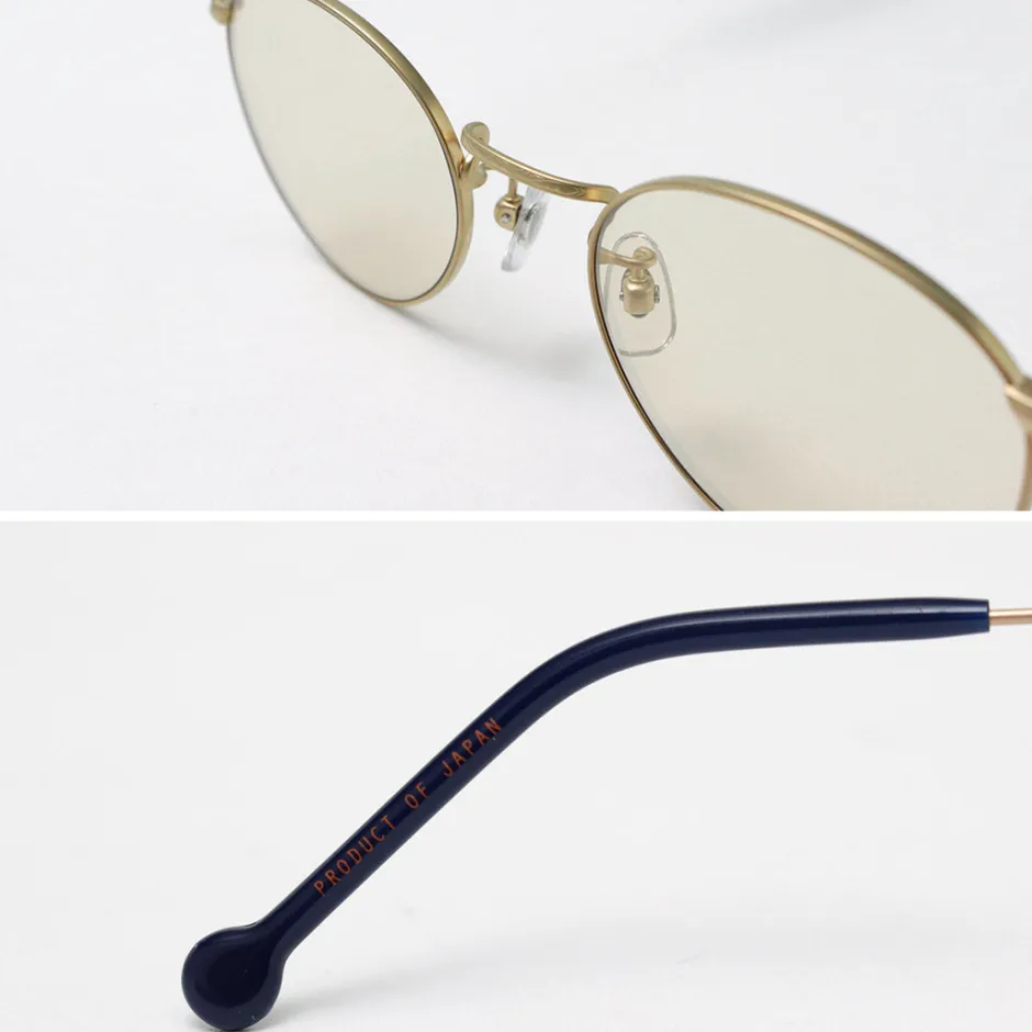 Other Goods^VERYNERD / Cyan Metal Frame Boston Matte Gold